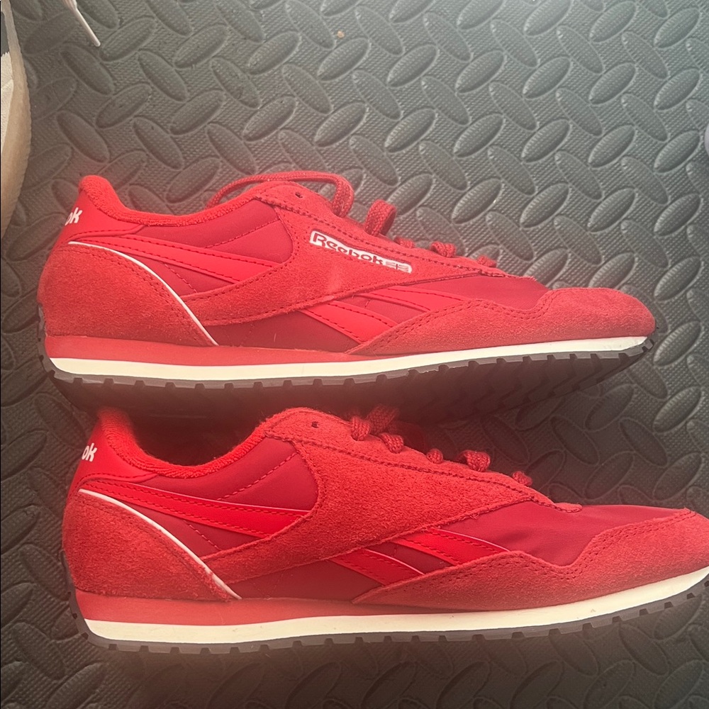 Reebok women's Bold Red Sneakers